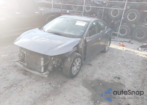 2020 Nissan Sentra S Xtronic Cvt from USA, damaged, VIN 3N1AB8BV9LY225052